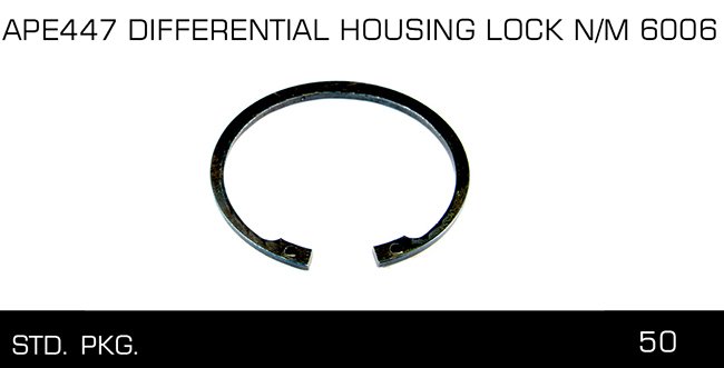 APE447 DIFFERENTIAL HOUSING LOCK N-M 6006